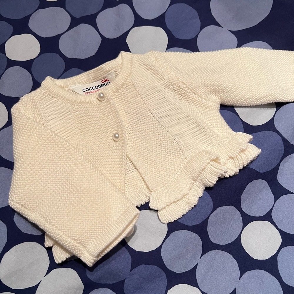 Baby girl cardigan